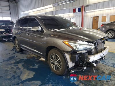 Czwarte zdjęcie samochodu z boku: 2019 INFINITI QX60 LUXE VIN:5N1DL0MN2KC568617 - miniatura