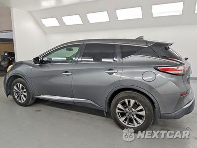 Drugie zdjęcie samochodu z przodu: 2017 NISSAN MURANO S VIN:5N1AZ2MG2HN138601 - miniatura