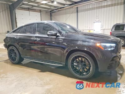 Czwarte zdjęcie samochodu z boku: 2024 MERCEDES-BENZ GLE COUPE AMG 53 4MATIC VIN:4JGFD6BB6RB214665 - miniatura