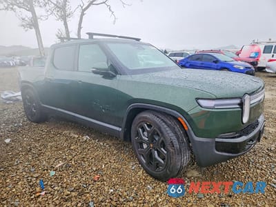 Czwarte zdjęcie samochodu z boku: 2025 RIVIAN R1T ADVENTURE VIN:7FCTGBAA4SN041744 - miniatura