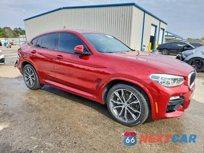Czwarte zdjęcie samochodu z boku: 2019 BMW X4 XDRIVE30I VIN:5UXUJ3C58KLA58707 - miniatura