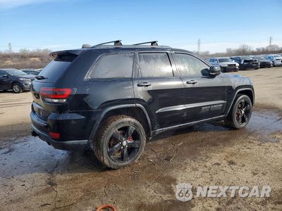 Trzecie zdjęcie samochodu z tyłu: 2017 JEEP GRAND CHEROKEE LIMITED VIN:1C4RJFBG7HC699199 - miniatura