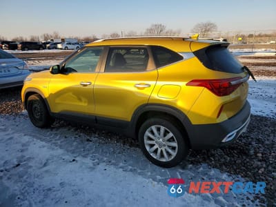 Drugie zdjęcie samochodu z przodu: 2021 KIA SELTOS SX TURBO VIN:KNDETCA20M7129786 - miniatura