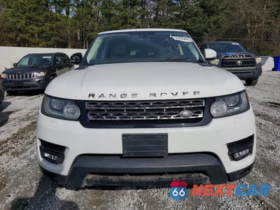 Piąte zdjęcie samochodu w środku: 2015 LAND ROVER RANGE ROVER SPORT HSE VIN:SALWR2VF6FA507912 - miniatura