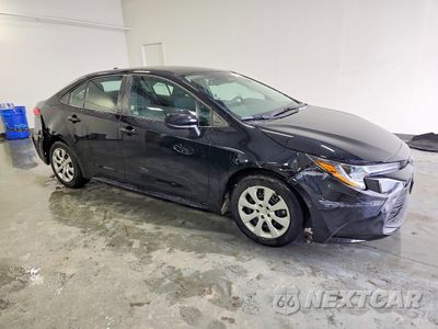 Czwarte zdjęcie samochodu z boku: 2025 TOYOTA COROLLA LE VIN:5YFB4MDE9SP315057 - miniatura