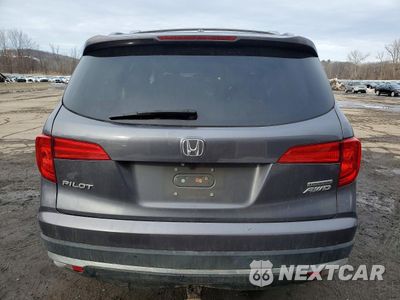 Zdjęcie 6 z 14 samochodu: 2016 HONDA PILOT TOURING VIN:5FNYF6H95GB075196 - miniatura