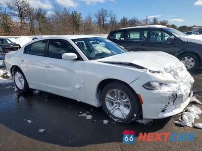 Czwarte zdjęcie samochodu z boku: 2022 DODGE CHARGER SXT VIN:2C3CDXBG0NH258692 - miniatura