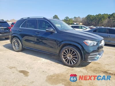 Czwarte zdjęcie samochodu z boku: 2021 MERCEDES-BENZ GLE 350 VIN:4JGFB4JB7MA474521 - miniatura