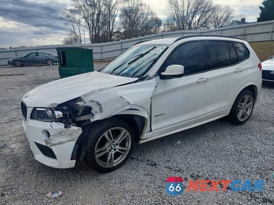 2012 BMW X3 XDRIVE35I 5UXWX7C51CL975839 - główne zdjęcie licytacji z USA - miniatura