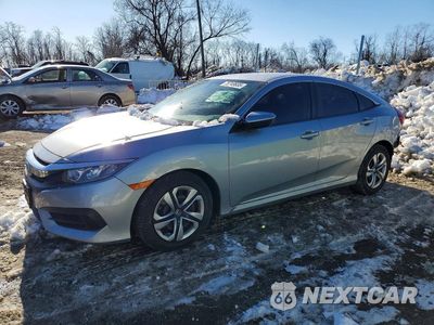 2018 HONDA CIVIC LX 2HGFC2F56JH594317 - główne zdjęcie licytacji z USA - miniatura