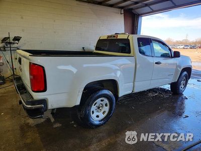 Trzecie zdjęcie samochodu z tyłu: 2016 CHEVROLET COLORADO LS VIN:1GCHSBEA1G1278906 - miniatura
