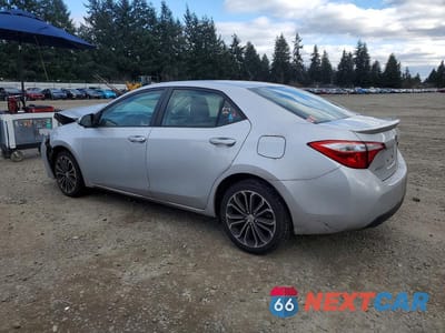 Drugie zdjęcie samochodu z przodu: 2015 TOYOTA COROLLA S PLUS VIN:2T1BURHE5FC372577 - miniatura