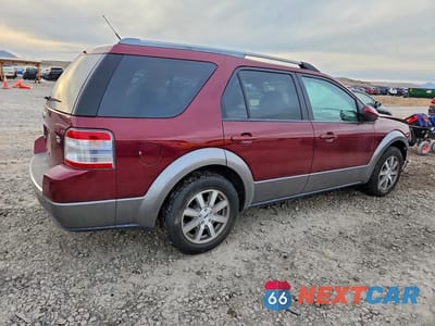 Trzecie zdjęcie samochodu z tyłu: 2008 FORD TAURUS X SEL VIN:1FMDK05W78GA33844 - miniatura