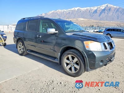 Czwarte zdjęcie samochodu z boku: 2008 NISSAN ARMADA SE VIN:5N1AA08C88N620895 - miniatura