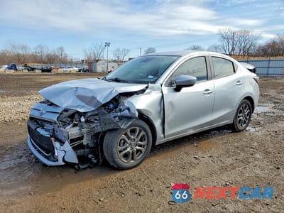 2020 TOYOTA YARIS LE 3MYDLBYV5LY712326 - główne zdjęcie licytacji z USA - miniatura