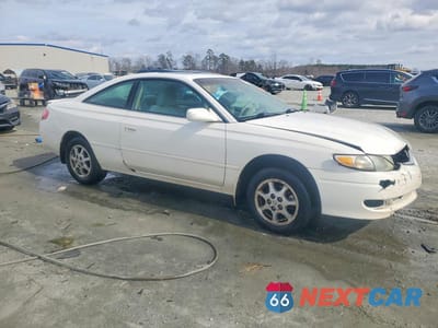 Czwarte zdjęcie samochodu z boku: 2002 TOYOTA CAMRY SOLARA SE VIN:2T1CE22PX2C015506 - miniatura