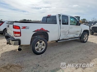 Trzecie zdjęcie samochodu z tyłu: 2014 GMC SIERRA K2500 SLT VIN:1GT121E88EF152342 - miniatura