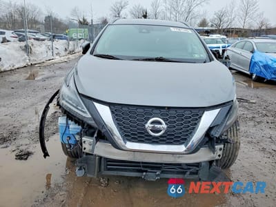 Piąte zdjęcie samochodu w środku: 2022 NISSAN MURANO SV VIN:5N1AZ2BJ3NC116774 - miniatura