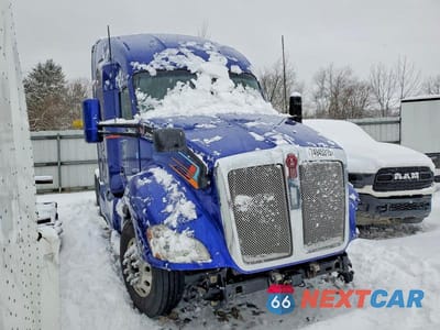 2020 KENWORTH CONSTRUCTION 1XKYDP9X6LJ421739 - główne zdjęcie licytacji z USA - miniatura