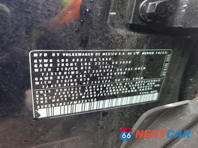 Zdjęcie 13 z 13 samochodu: 2023 VOLKSWAGEN TAOS SE VIN:3VVEX7B21PM323152 - miniatura