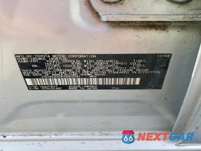 Zdjęcie 13 z 13 samochodu: 2005 TOYOTA RAV4 BASE VIN:JTEHD20V450052541 - miniatura