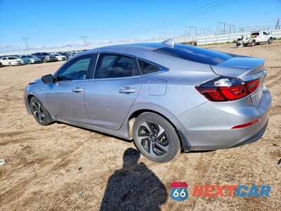 Drugie zdjęcie samochodu z przodu: 2022 HONDA INSIGHT EX VIN:19XZE4F5XNE008396 - miniatura