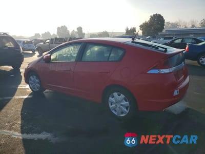 Drugie zdjęcie samochodu z przodu: 2012 HONDA INSIGHT VIN:JHMZE2H37CS005741 - miniatura