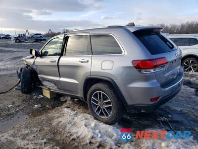 Drugie zdjęcie samochodu z przodu: 2020 JEEP GRAND CHEROKEE LIMITED VIN:1C4RJFBG9LC207880 - miniatura