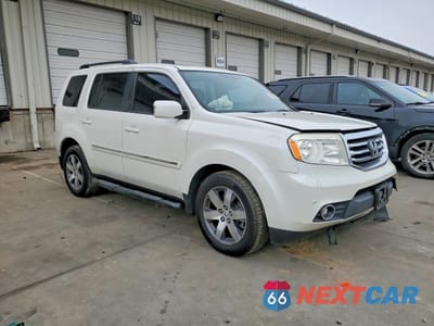 Czwarte zdjęcie samochodu z boku: 2013 HONDA PILOT TOURING VIN:5FNYF3H90DB044397 - miniatura