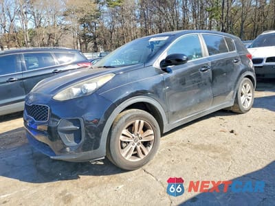 2017 KIA SPORTAGE LX KNDPM3AC2H7292928 - główne zdjęcie licytacji z USA - miniatura