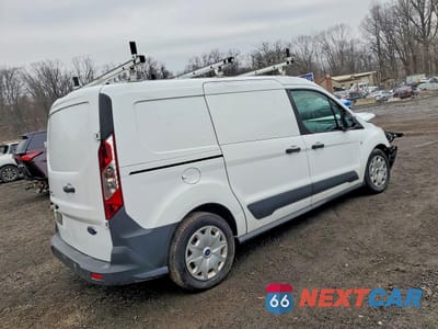 Trzecie zdjęcie samochodu z tyłu: 2017 FORD TRANSIT CONNECT XL UTILITY / SERVICE VAN VIN:NM0LS7E76H1296117 - miniatura