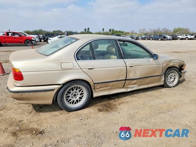 Trzecie zdjęcie samochodu z tyłu: 1999 BMW 528 I AUTOMATIC VIN:WBADM6337XBY31991 - miniatura