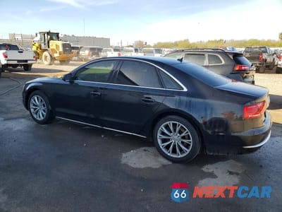 Drugie zdjęcie samochodu z przodu: 2011 AUDI A8 QUATTRO VIN:WAUAVAFD7BN022716 - miniatura