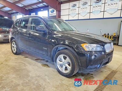 Czwarte zdjęcie samochodu z boku: 2012 BMW X3 XDRIVE28I VIN:5UXWX5C50CL720345 - miniatura