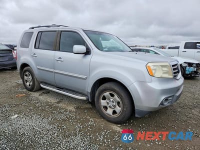 Czwarte zdjęcie samochodu z boku: 2012 HONDA PILOT EX VIN:5FNYF3H42CB006009 - miniatura