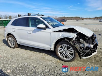 Czwarte zdjęcie samochodu z boku: 2019 AUDI Q5 PREMIUM PLUS VIN:WA1BNAFY4K2092969 - miniatura