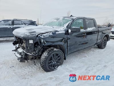 2025 CHEVROLET SILVERADO K1500 CUSTOM 3GCPKBEK3SG300144 - główne zdjęcie licytacji z USA - miniatura