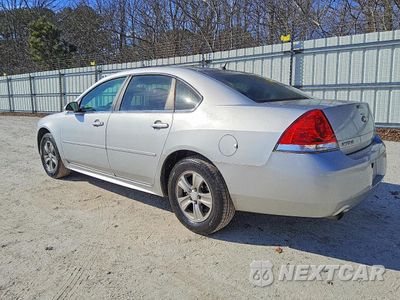 Drugie zdjęcie samochodu z przodu: 2014 CHEVROLET IMPALA LIMITED LS VIN:2G1WA5E38E1140079 - miniatura