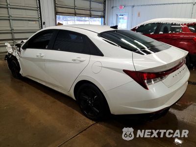 Drugie zdjęcie samochodu z przodu: 2021 HYUNDAI ELANTRA SEL VIN:5NPLM4AG2MH046006 - miniatura
