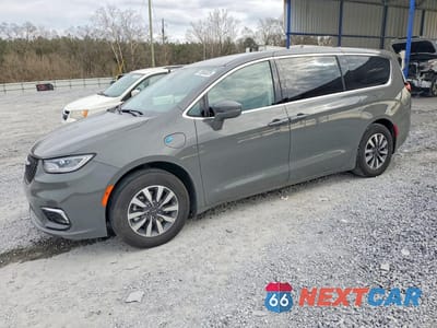 2022 CHRYSLER PACIFICA HYBRID TOURING L 2C4RC1L71NR227899 - główne zdjęcie licytacji z USA - miniatura
