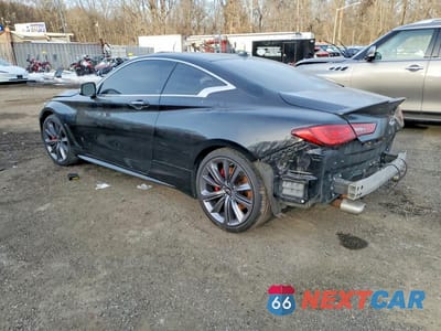 Drugie zdjęcie samochodu z przodu: 2017 INFINITI Q60 RED SPORT 400 VIN:JN1FV7EL2HM701539 - miniatura