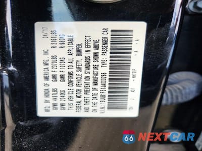 Zdjęcie 13 z 13 samochodu: 2018 ACURA TLX TECH VIN:19UUB1F51JA000266 - miniatura