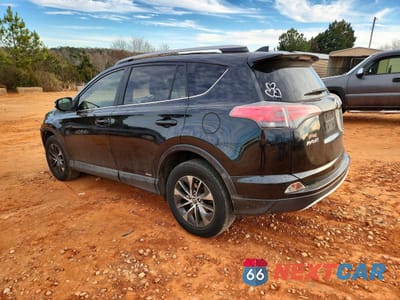 Drugie zdjęcie samochodu z przodu: 2016 TOYOTA RAV4 HYBRID VIN:JTMRJREV6GD023704 - miniatura