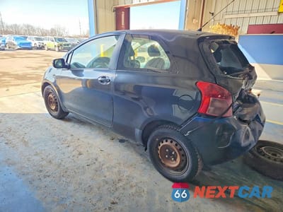 Drugie zdjęcie samochodu z przodu: 2007 TOYOTA YARIS BASE VIN:JTDJT923875137806 - miniatura