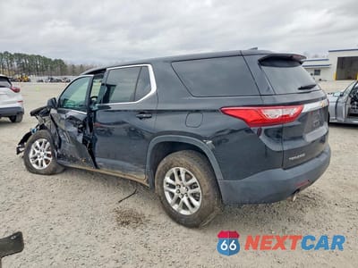 Drugie zdjęcie samochodu z przodu: 2019 CHEVROLET TRAVERSE LS VIN:1GNERFKW8KJ135022 - miniatura
