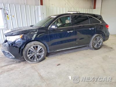 2019 ACURA MDX TECHNOLOGY 5J8YD4H56KL033571 - główne zdjęcie licytacji z USA - miniatura