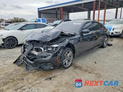 2019 BMW 740 XI WBA7E4C50KGV28739 - główne zdjęcie licytacji z USA - miniatura