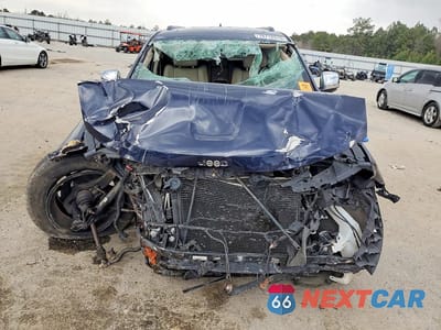 Piąte zdjęcie samochodu w środku: 2017 JEEP GRAND CHEROKEE LIMITED VIN:1C4RJFBG4HC821985 - miniatura