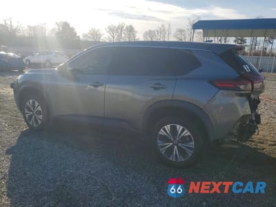 Drugie zdjęcie samochodu z przodu: 2021 NISSAN ROGUE SV VIN:5N1AT3BA8MC681916 - miniatura