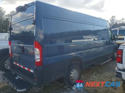 Trzecie zdjęcie samochodu z tyłu: 2021 RAM PROMASTER 3500 3500 HIGH VIN:3C6MRVJG5ME586506 - miniatura